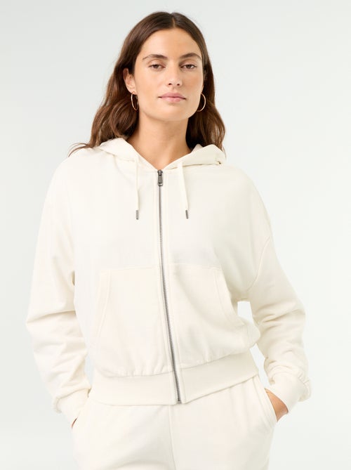 Basic sweater van lichte French Terry - Kiabi Basic sweater van lichte French Terry - Kiabi