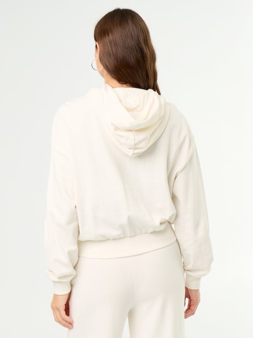 Basic sweater van lichte French Terry - Kiabi Basic sweater van lichte French Terry - Kiabi