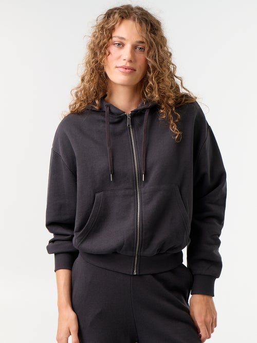 Basic sweater van lichte French Terry - Kiabi Basic sweater van lichte French Terry - Kiabi