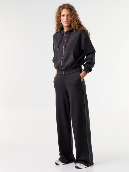 Basic sweater van lichte French Terry - Kiabi Basic sweater van lichte French Terry - Kiabi