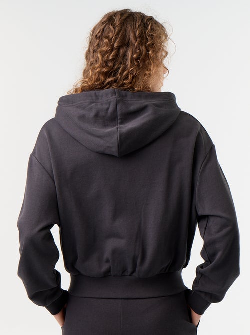 Basic sweater van lichte French Terry - Kiabi Basic sweater van lichte French Terry - Kiabi