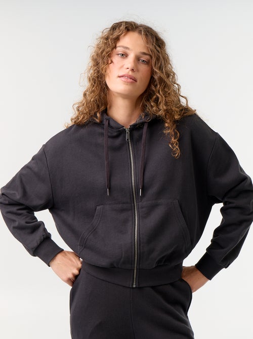 Basic sweater van lichte French Terry - Kiabi Basic sweater van lichte French Terry - Kiabi