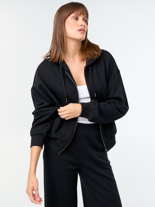 Basic sweater van lichte French Terry - Kiabi