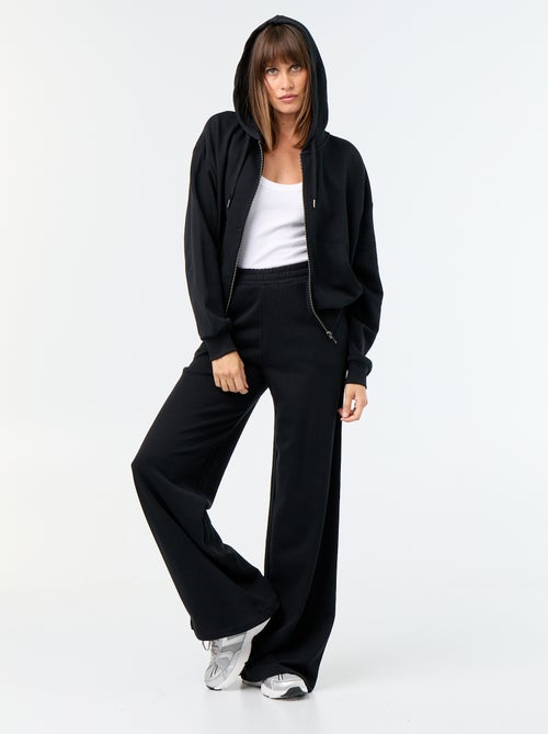 Basic sweater van lichte French Terry - Kiabi