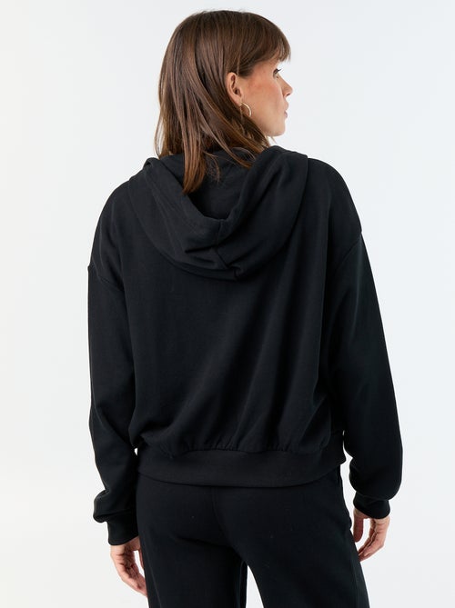 Basic sweater van lichte French Terry - Kiabi