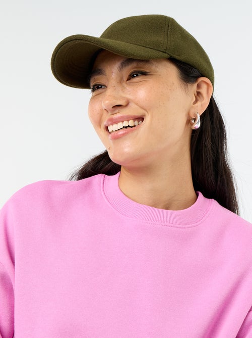 Basic sweater van molleton - Kiabi Basic sweater van molleton - Kiabi