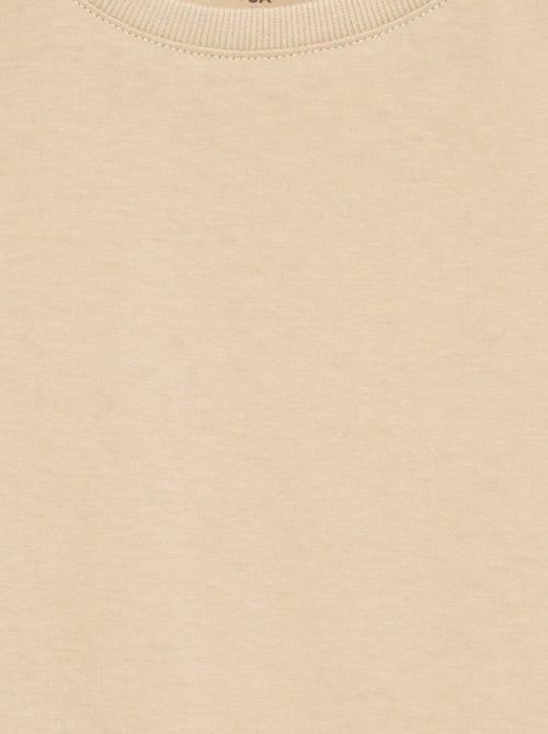 Basic T-shirt met lange mouw - Kiabi