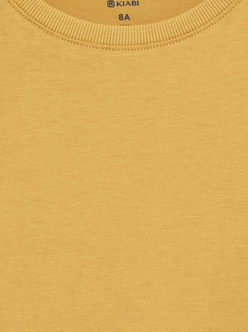 Basic T-shirt met lange mouw - Kiabi