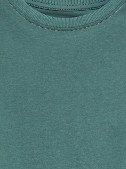 Basic T-shirt met lange mouw - Kiabi