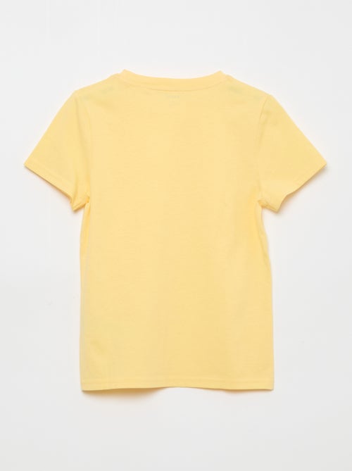 Basic T-shirt van effen jersey - Kiabi