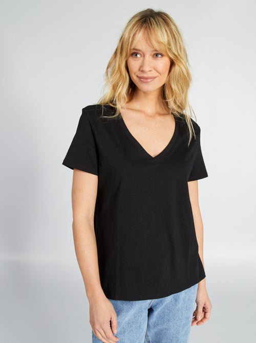 Basic T-shirt - Kiabi