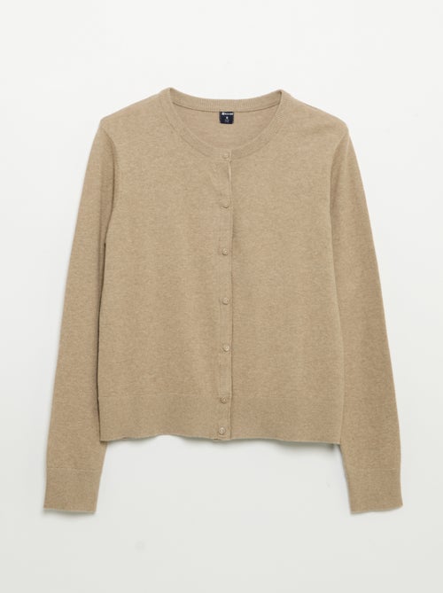 Basic vest - Makkelijk aan te trekken - Kiabi Basic vest - Makkelijk aan te trekken - Kiabi