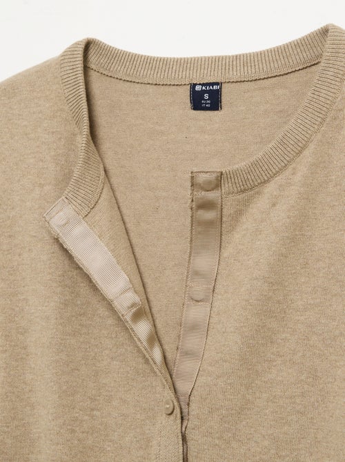 Basic vest - Makkelijk aan te trekken - Kiabi Basic vest - Makkelijk aan te trekken - Kiabi