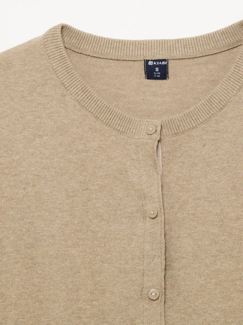 Basic vest - Makkelijk aan te trekken - Kiabi Basic vest - Makkelijk aan te trekken - Kiabi