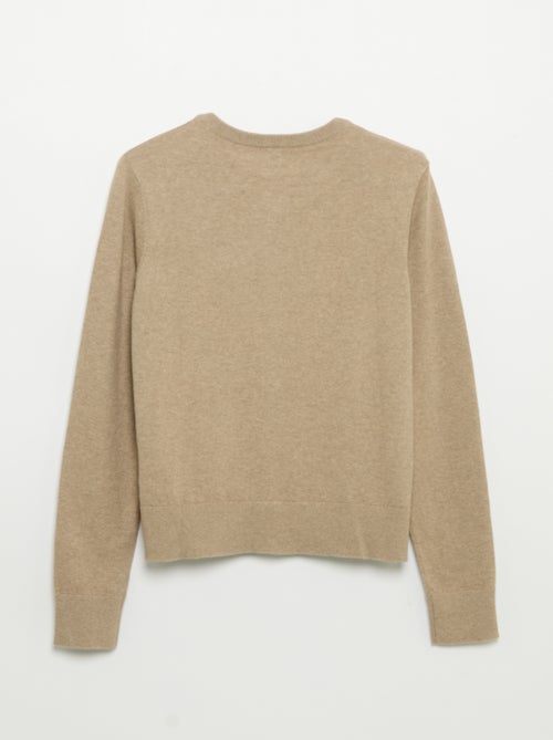 Basic vest - Makkelijk aan te trekken - Kiabi Basic vest - Makkelijk aan te trekken - Kiabi