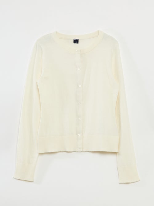 Basic vest - makkelijk aan te trekken collectie - Kiabi