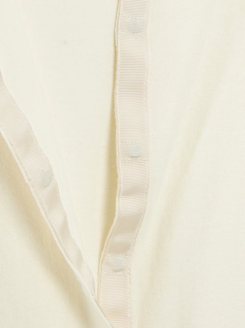 Basic vest - makkelijk aan te trekken collectie - Kiabi