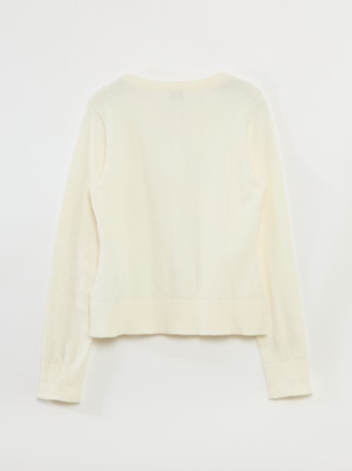 Basic vest - makkelijk aan te trekken collectie - Kiabi