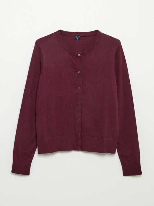 Basic vest - Makkelijk aan te trekken - Kiabi
