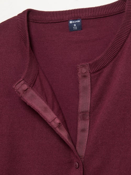 Basic vest - Makkelijk aan te trekken - Kiabi
