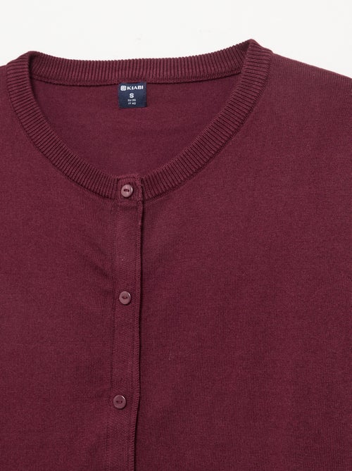 Basic vest - Makkelijk aan te trekken - Kiabi