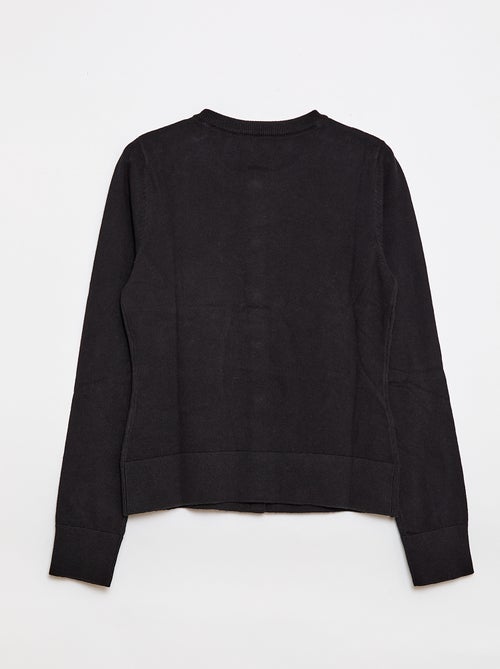 Basic vest - Makkelijk aan te trekken - Kiabi