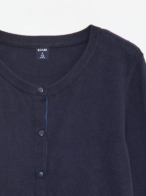 Basic vestje - So Easy - Kiabi