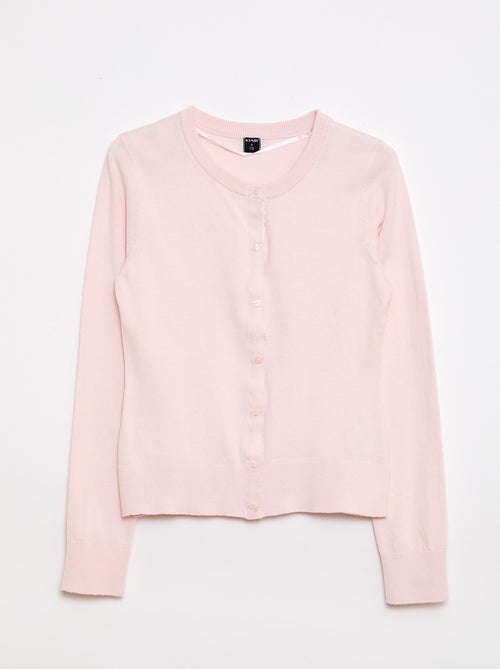 Basic vestje - So Easy - Kiabi