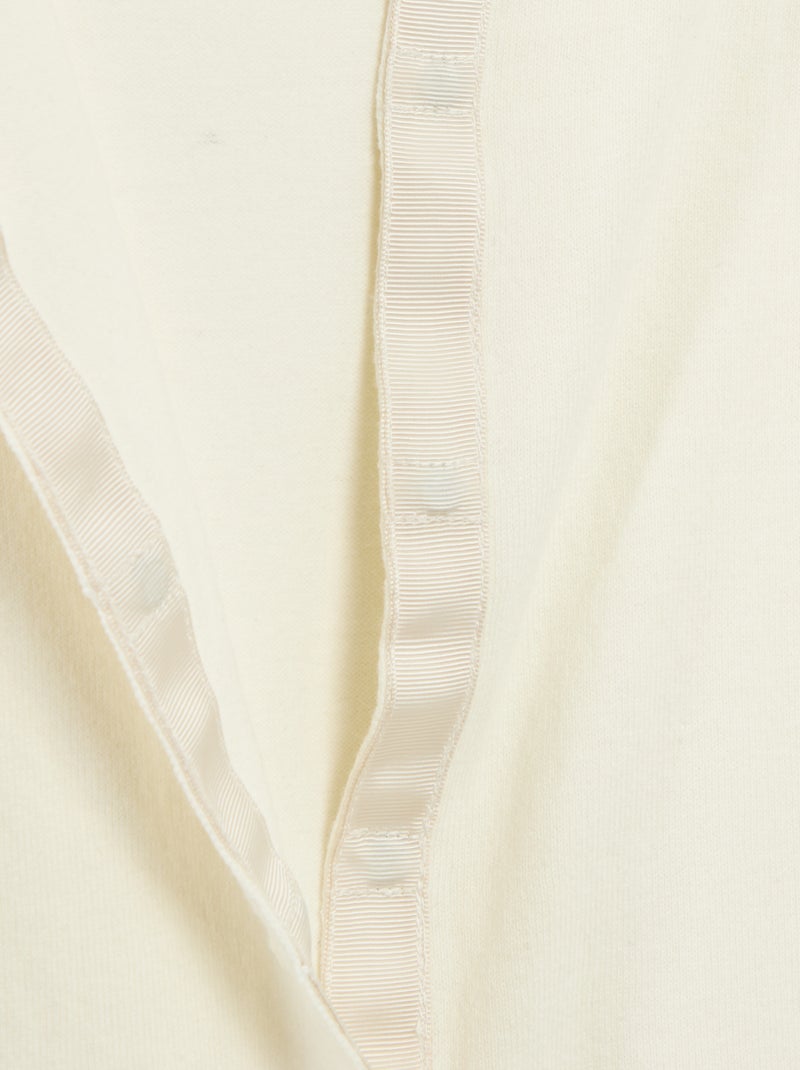 Basic vestje - So Easy Wit - Kiabi