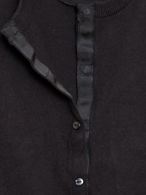 Basic vestje - So Easy - Kiabi