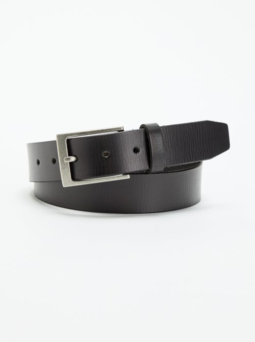 Basische riem met metalen gesp - Kiabi Basische riem met metalen gesp - Kiabi