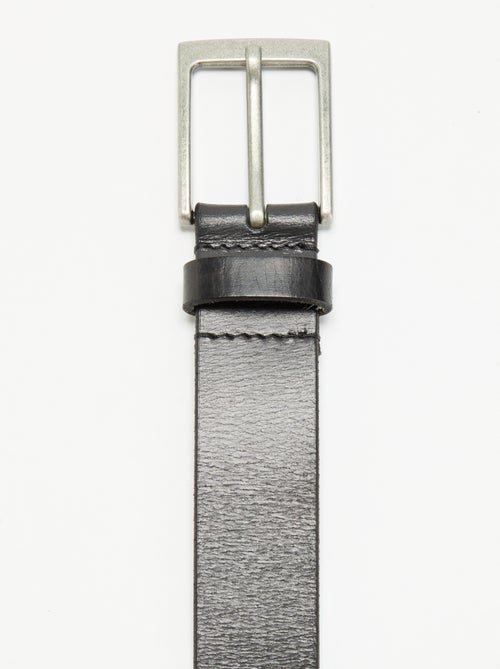 Basische riem met metalen gesp - Kiabi Basische riem met metalen gesp - Kiabi