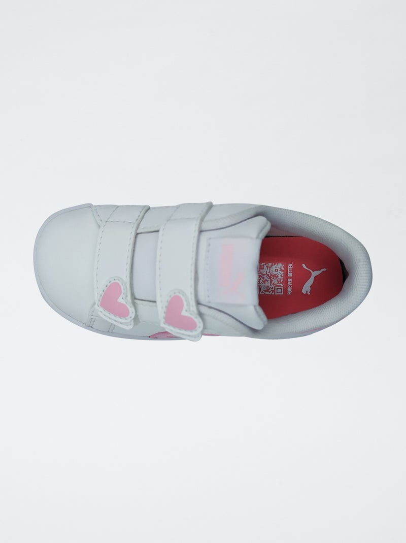 Basket 'PUMA' met klittenbandsluiting Wit - Kiabi