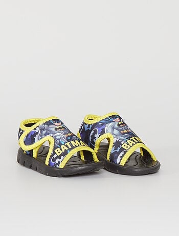 Batman-sandalen met klittenband - Kiabi