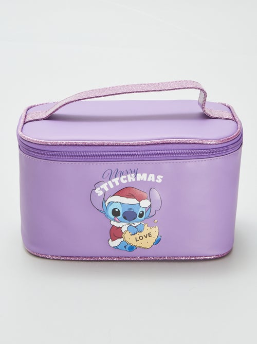 Beautycase met Stitch-print - Kiabi