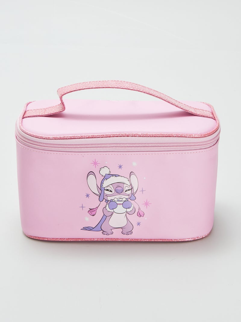 Beautycase met Stitch-print ROSE - Kiabi