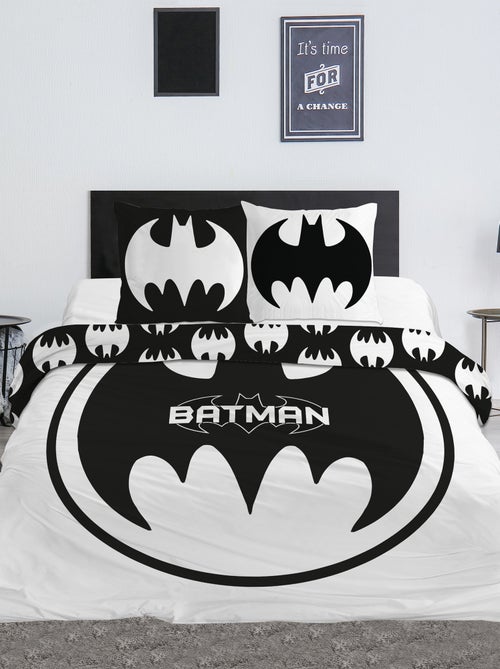 Beddengoedset 'Batman' 'DC Comics' - 2 personen - Kiabi Beddengoedset 'Batman' 'DC Comics' - 2 personen - Kiabi