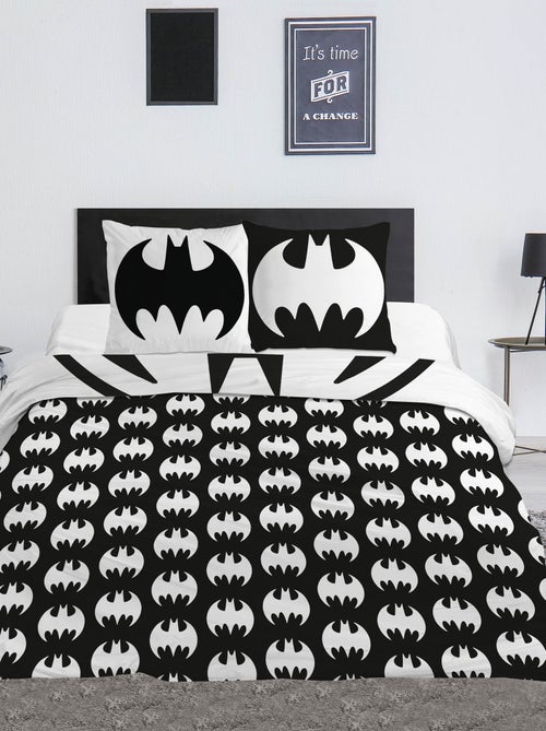 Beddengoedset 'Batman' 'DC Comics' - 2 personen - Kiabi Beddengoedset 'Batman' 'DC Comics' - 2 personen - Kiabi