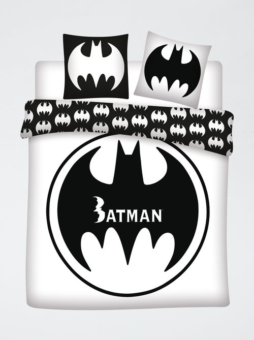 Beddengoedset 'Batman' 'DC Comics' - 2 personen - Kiabi Beddengoedset 'Batman' 'DC Comics' - 2 personen - Kiabi