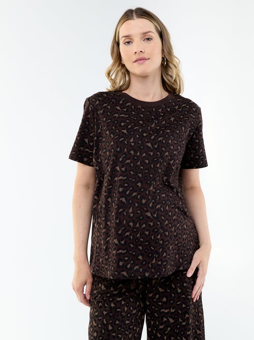 Bedrukt borstvoedingst-shirt - Kiabi