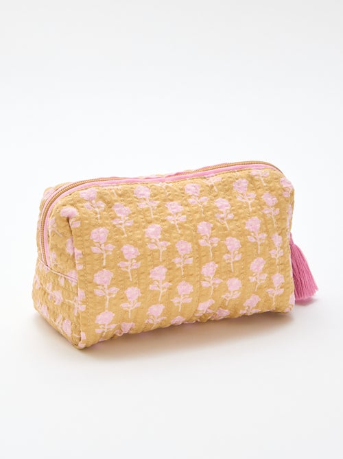 Bedrukt etui met rits - Kiabi