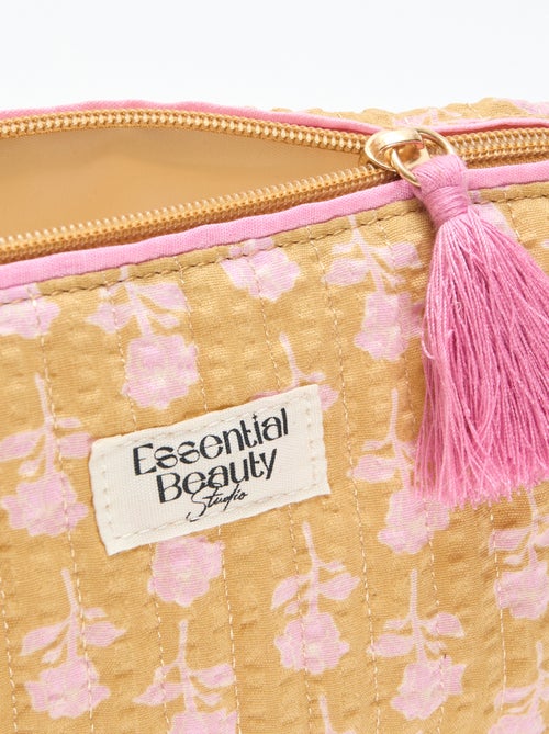 Bedrukt etui met rits - Kiabi