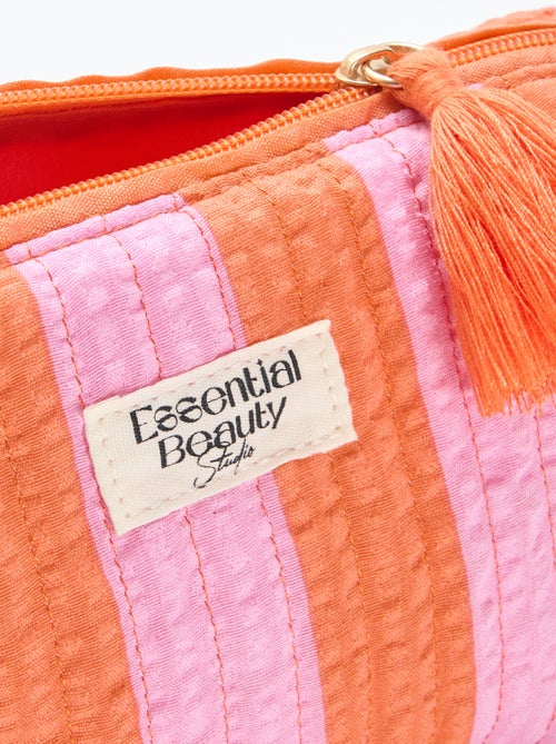 Bedrukt etui met rits - Kiabi