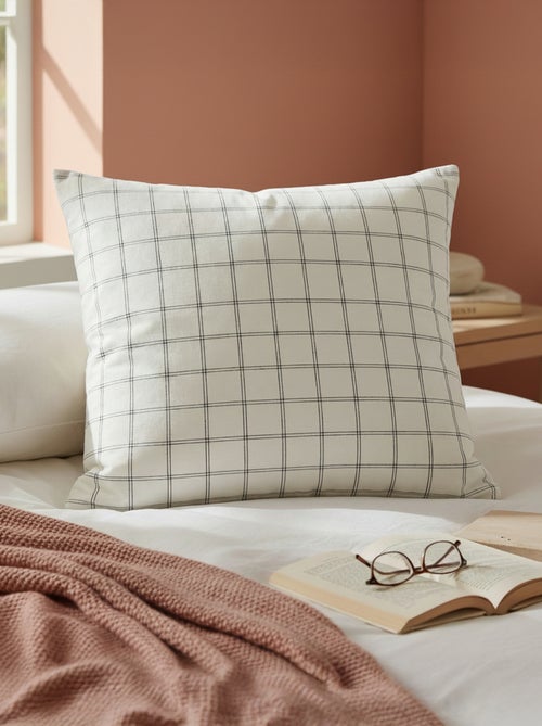 Bedrukt kussensloop (60 x 60 cm) - Kiabi Home - Kiabi Bedrukt kussensloop (60 x 60 cm) - Kiabi Home - Kiabi