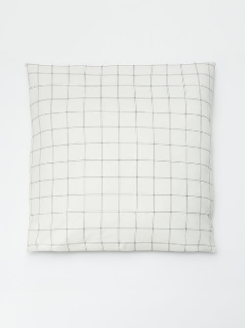 Bedrukt kussensloop (60 x 60 cm) - Kiabi Home - Kiabi Bedrukt kussensloop (60 x 60 cm) - Kiabi Home - Kiabi