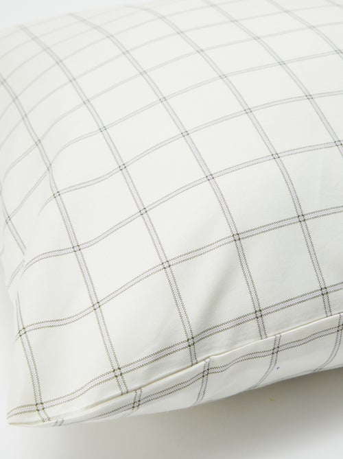 Bedrukt kussensloop (60 x 60 cm) - Kiabi Home - Kiabi Bedrukt kussensloop (60 x 60 cm) - Kiabi Home - Kiabi