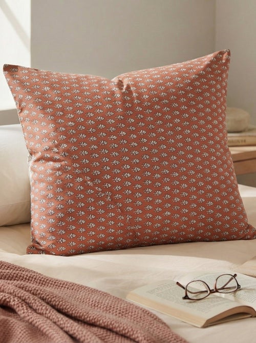 Bedrukt kussensloop (60 x 60 cm) - Kiabi Home - Kiabi