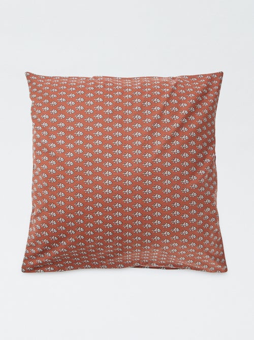 Bedrukt kussensloop (60 x 60 cm) - Kiabi Home - Kiabi