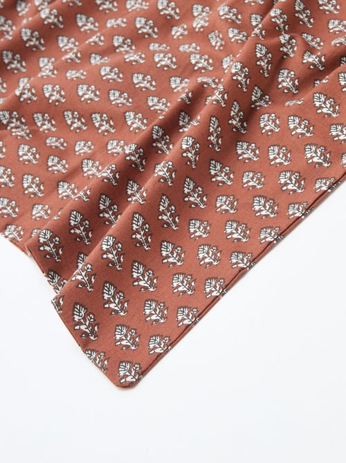 Bedrukt kussensloop (60 x 60 cm) - Kiabi Home - Kiabi