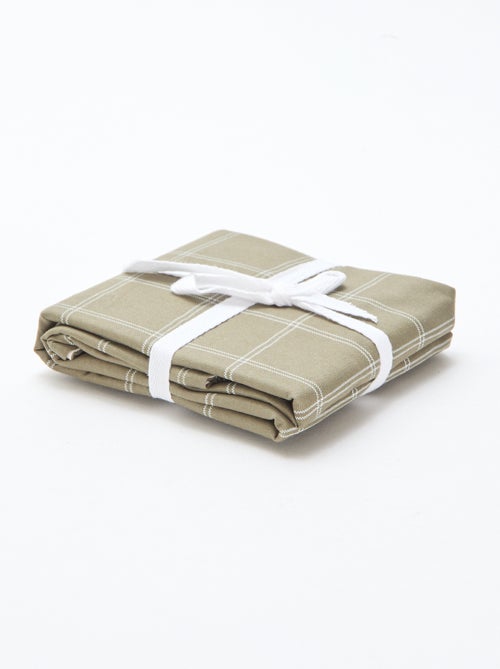 Bedrukt kussensloop 60 x 60 cm - Kiabi Home - Kiabi Bedrukt kussensloop 60 x 60 cm - Kiabi Home - Kiabi